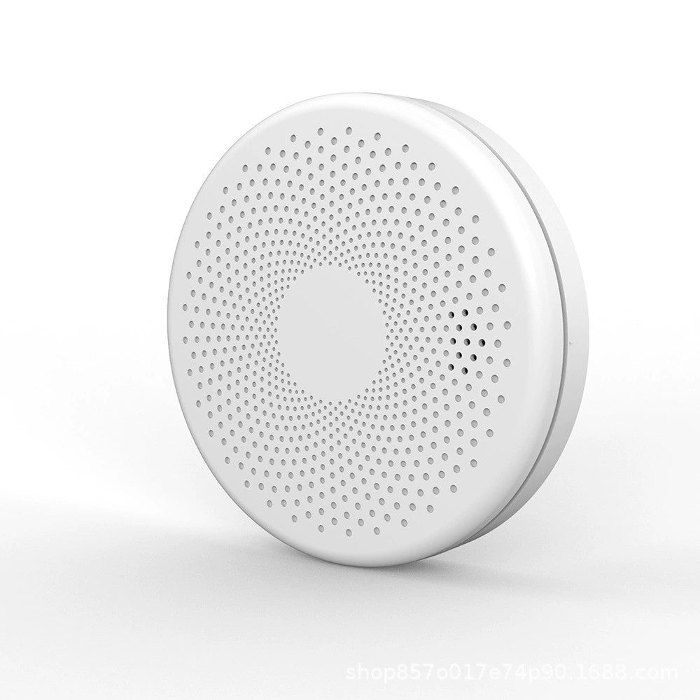 2 in 1 Smoke and Carbon Monoxide Detector for Home Kitchen Ultra-Thin Smoke & CO Alarm with Large Test/Silence Button