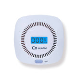 Portable Carbon Monoxide Detectors Battery Powered for House Kitchen CO Alarm Tester