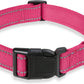 Dog Collar with Buckle Adjustable Safety Nylon Collars for Small Medium Large Dogs