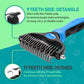 Dog Grooming Brush Double Sided Shedding Pet Brush and Comb for Dogs and Cats