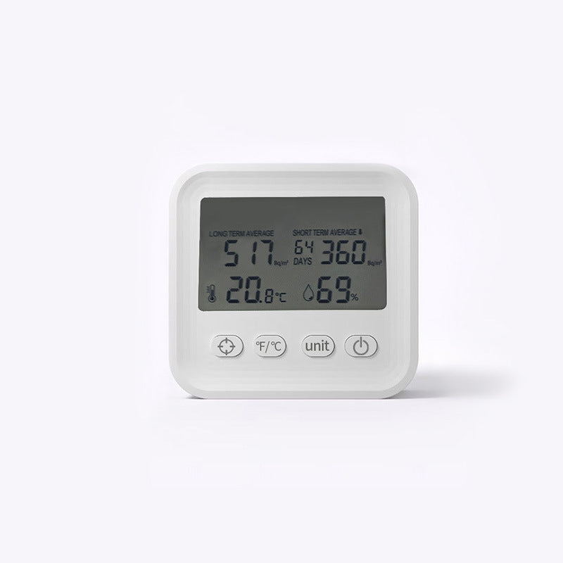 Long Term and Short Term Radon Testing Equipment for Home