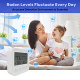Long Term and Short Term Radon Testing Equipment for Home