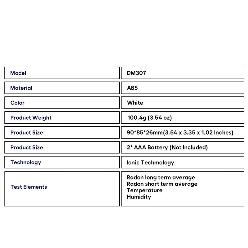 Long Term and Short Term Radon Testing Equipment for Home