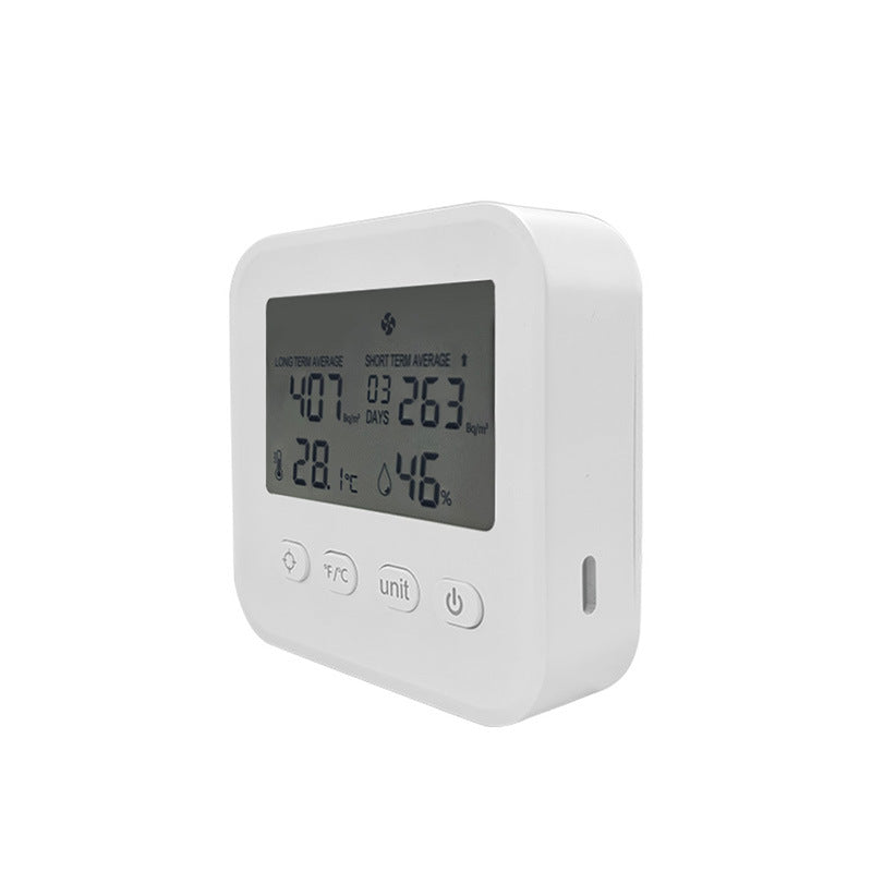 Long Term and Short Term Radon Testing Equipment for Home