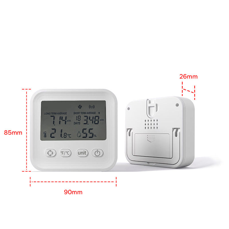 Long Term and Short Term Radon Testing Equipment for Home