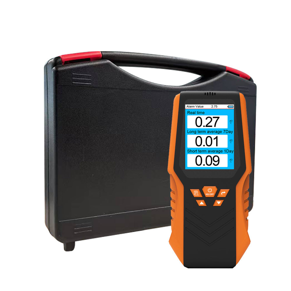 Best Radon Gas Detector for Home with LCD Display for Continuous and Long-Term Monitoring