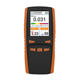 Ozone Detector Portable O3 Quality Meter Outdoor Indoor with LCD Screen and Alarm