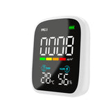 Indoor PM2.5 Air Quality Detector for Home, Office, School Air Quality Tester with PM 2.5, Temperature, Humidity Detector