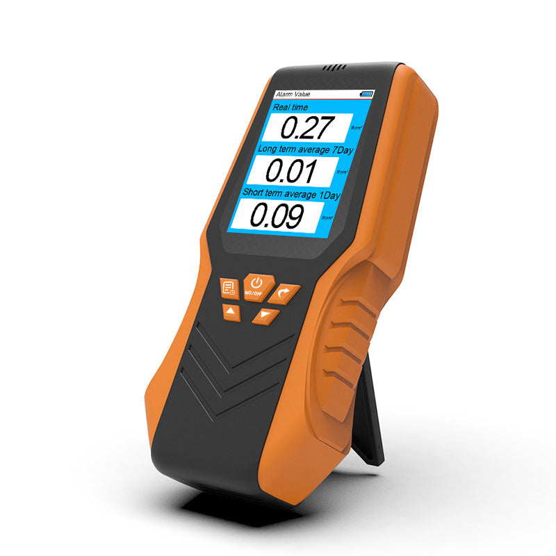 Best Radon Gas Detector for Home with LCD Display for Continuous and Long-Term Monitoring