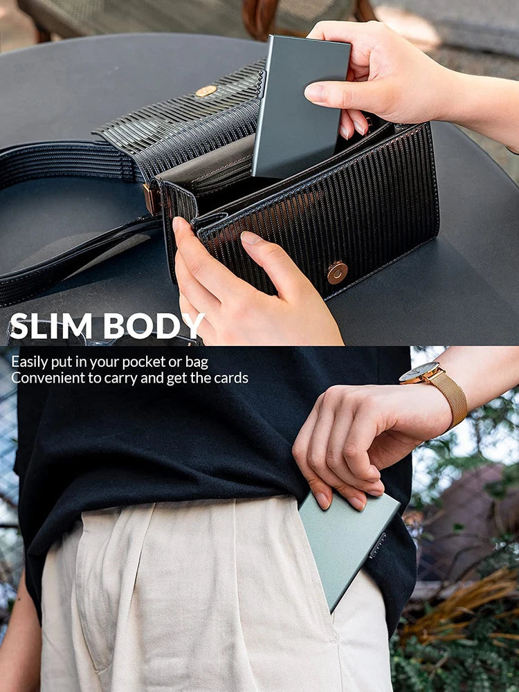 Card Holder Wallet-Slim Body
