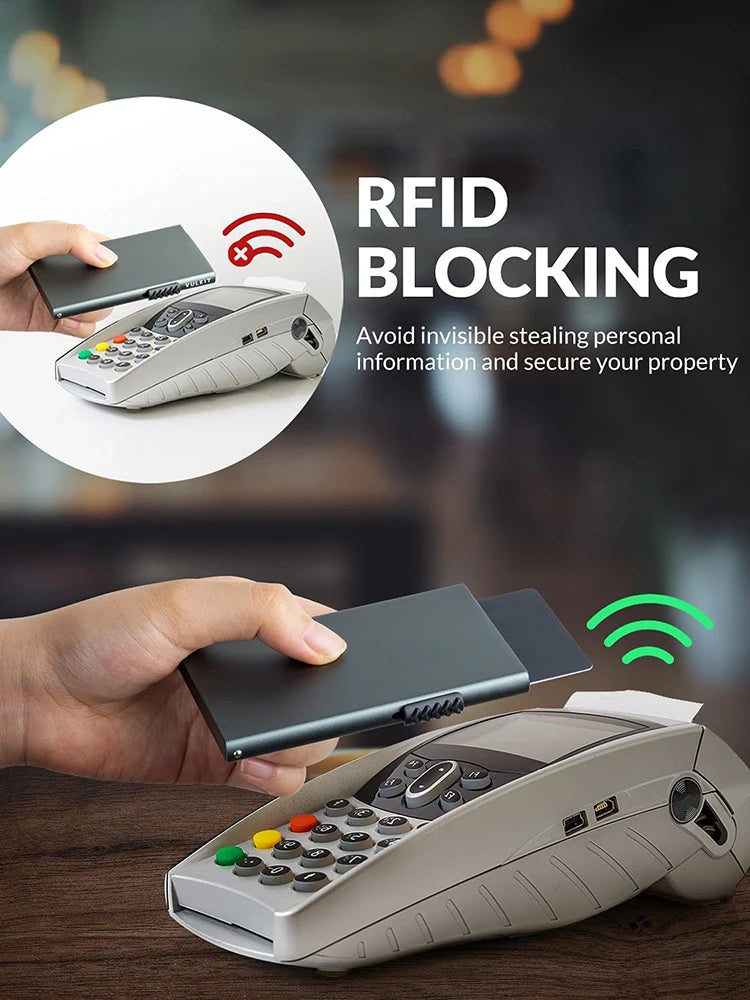 Card Holder Wallet-RFID Blocking