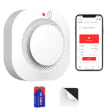 Smoke Detector with Fire Alarm Wireless Smoke Alarm with Real-Time App Notifications