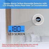 Best Smoke and Carbon Monoxide Detector Combo for Home, Travel Wireless smoke alarms with Digital Display