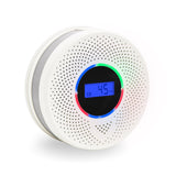 Best Smoke and Carbon Monoxide Detector Combo for Home, Travel Wireless smoke alarms with Digital Display