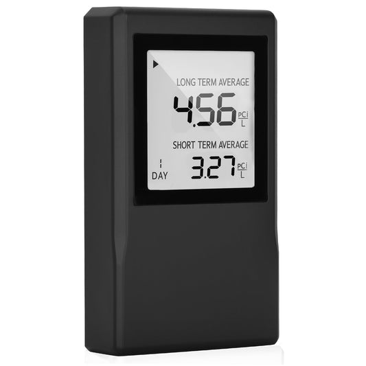 Portable Radon Gas Detector for Home Best Radon Tester Allows Short and Long Term Monitoring 1700