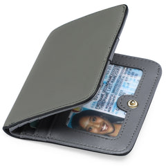 2024 Women's Pocket Wallet Rfid Blocking Bifold with ID Window