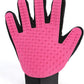 Gentle Deshedding Dog Brush Glove Pet Hair Remover Gloves for Cat and Dogs