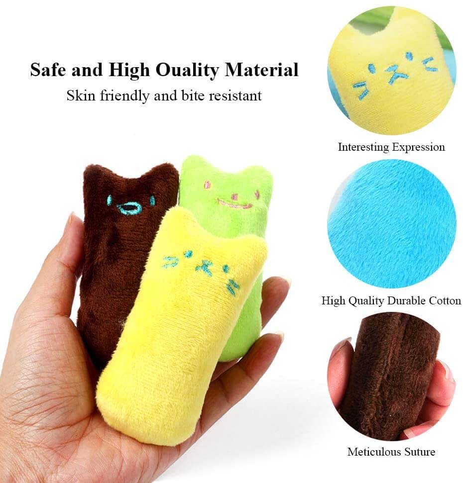 Cat Catnip Toys/Details