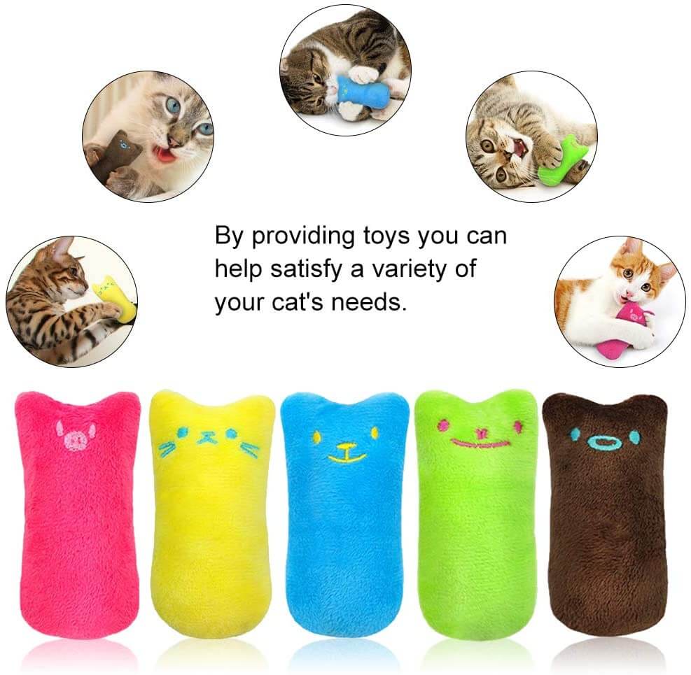 Cat Catnip Toys/Applications