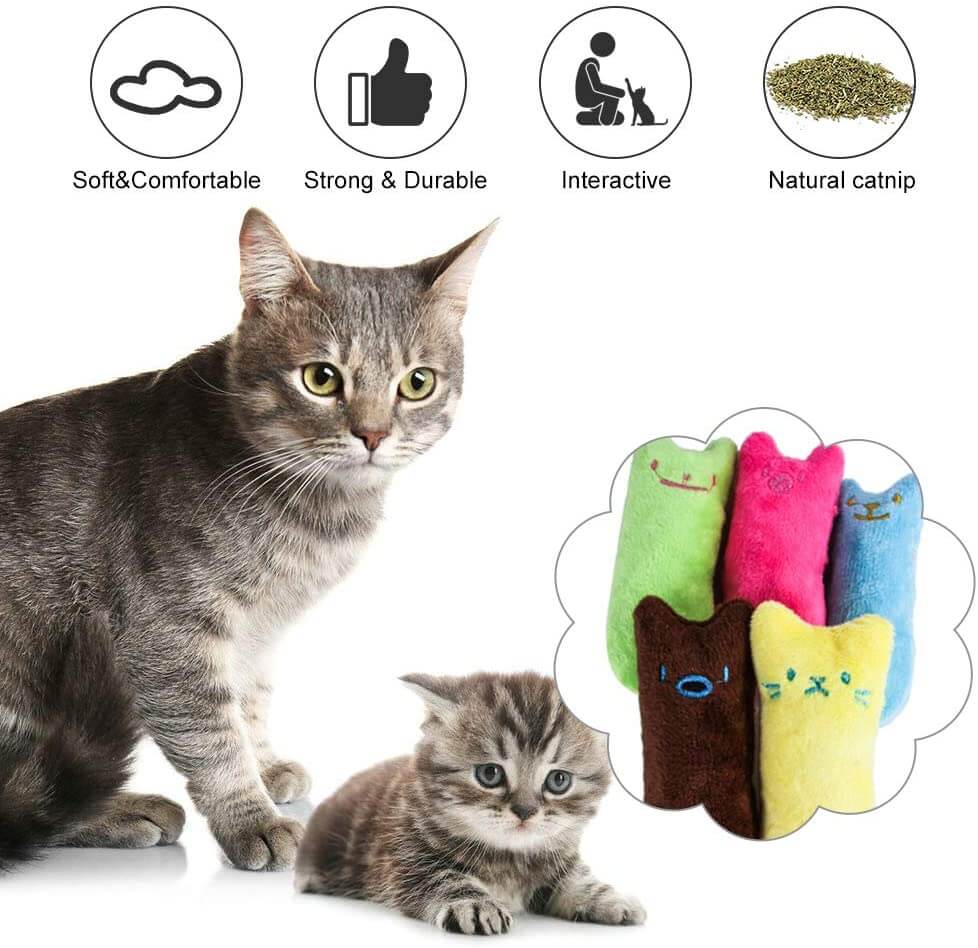 Cat Catnip Toys/Features