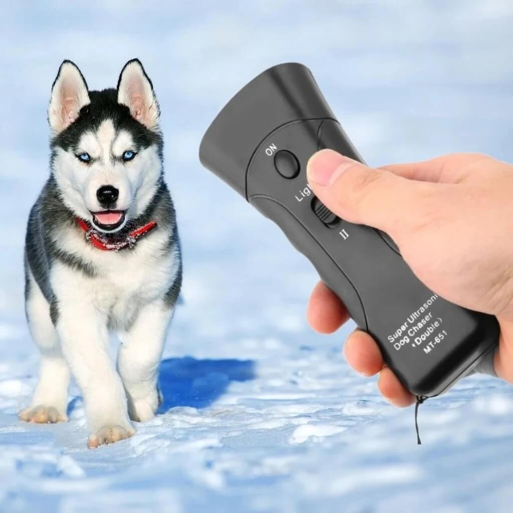 Ultrasonic Dog Bark Training Device - VACATIME