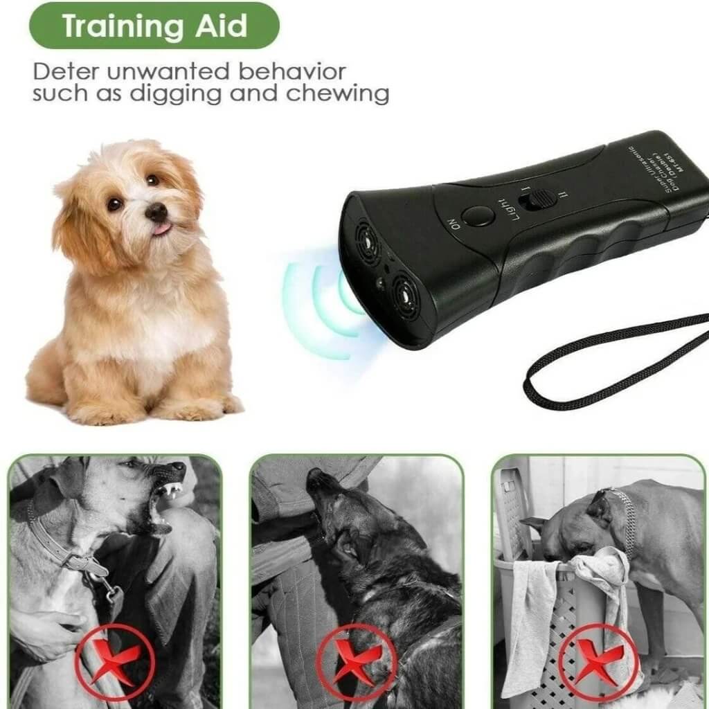 Ultrasonic Dog Bark Training Device - VACATIME