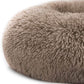Dog Bed Comfortable Donut Cuddler Round Dog Bed Ultra Soft Washable Dog and Cat Cushion Bed - vacatime