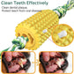 Dog Toys Puppy Teething Dog Toothbrush Puppy Toy for Clean Teeth - VACATIME