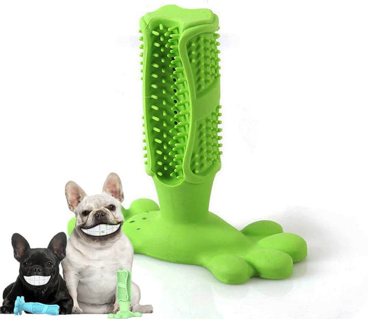 Dog Toothbrush Stick/Green 2