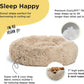 Comfortable Dog Bed Donut Puppy Mattress Cat Bed for Pets