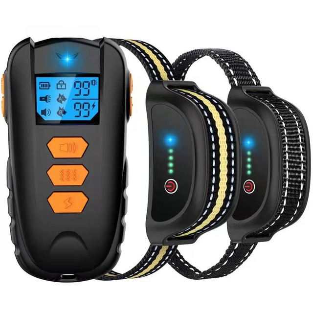 1000ft Electric Dog Training Collar Pet Remote Control for Dogs