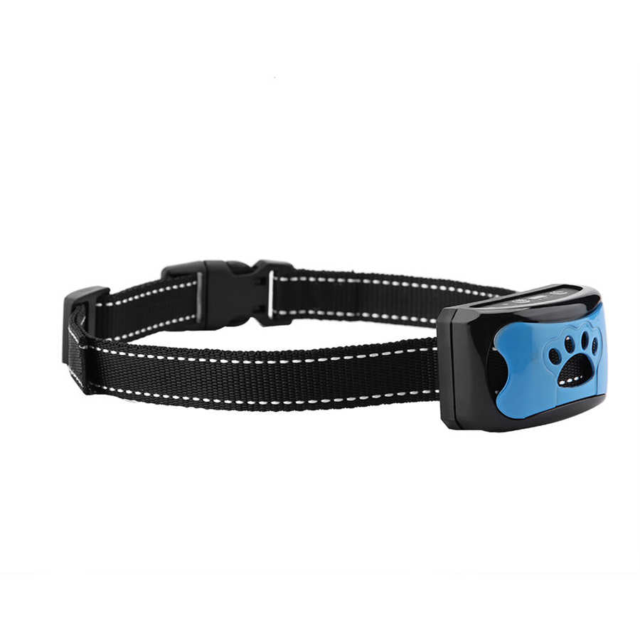 Dog Barking Control Device Rechargeable Waterproof Anti-Barking Collar for Pets Trainings