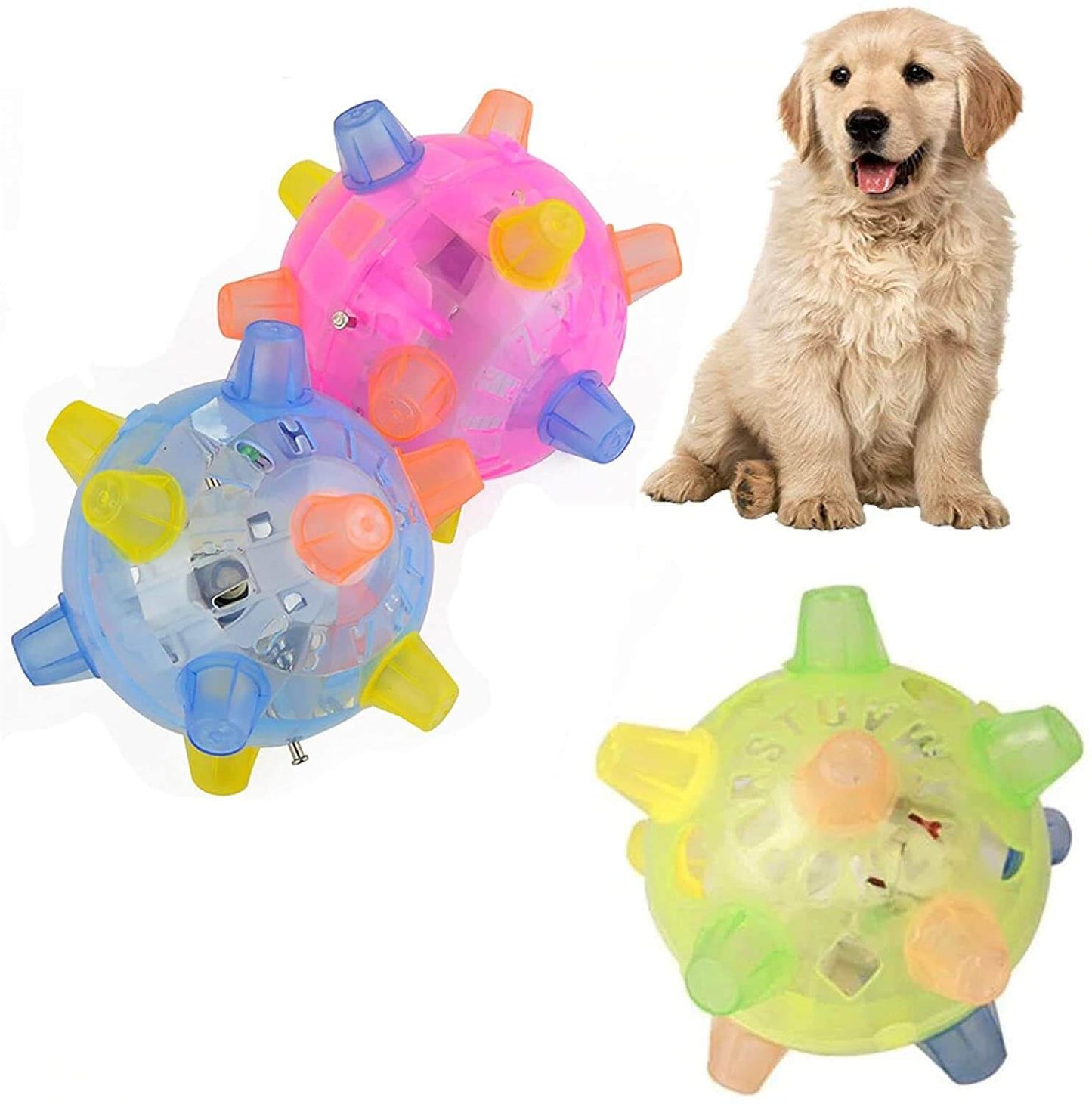 Jumping Activation Ball for Dogs/Details