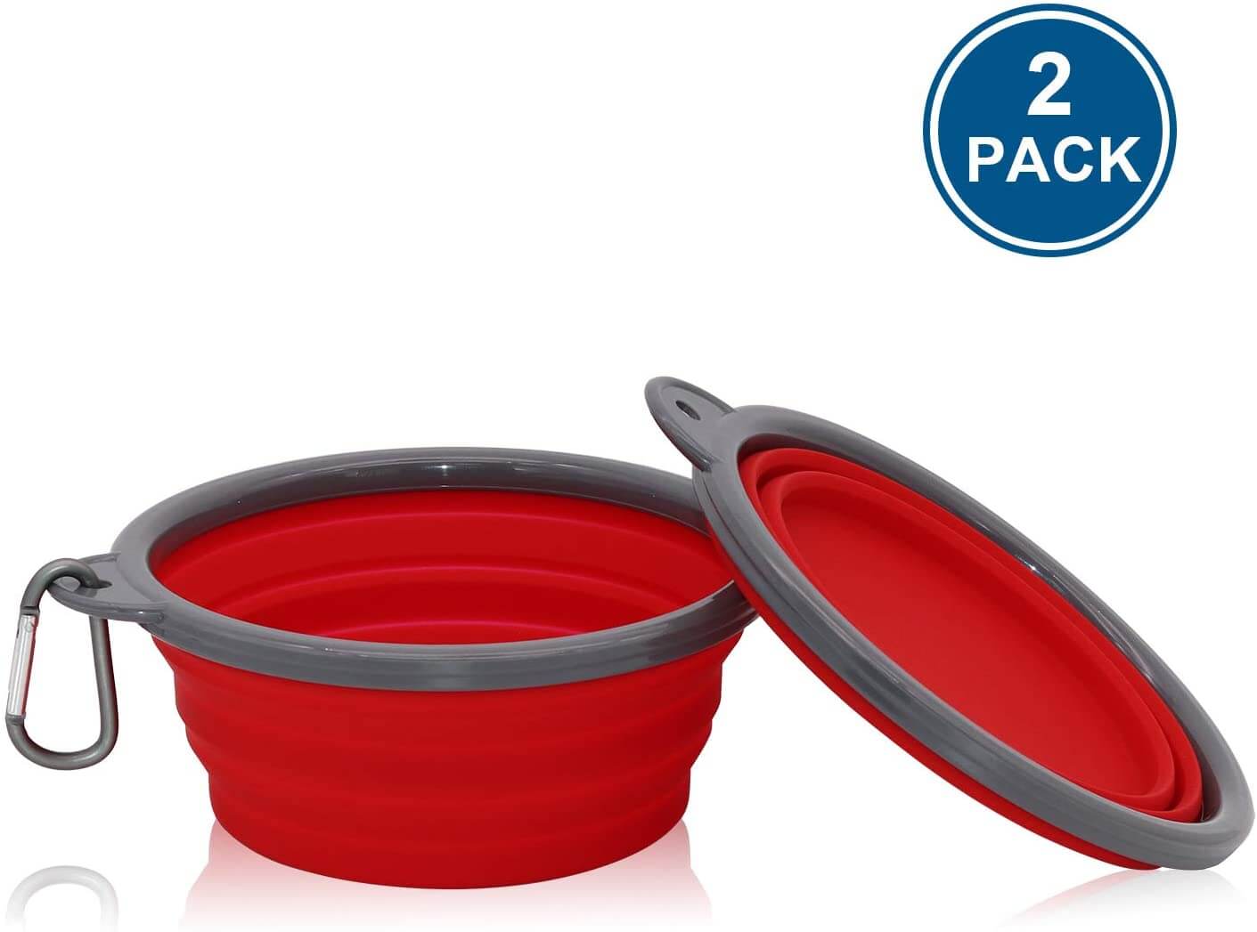 Pet Bowls/Red