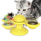Cat Toys For Indoor Cats, Windmill Cat Toy 2020 latest - vacatime